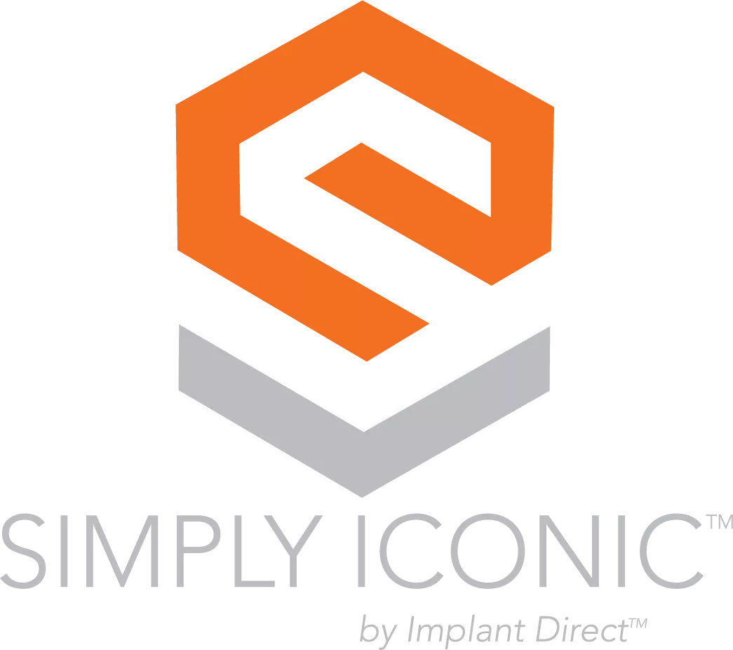 simply iconic by id outlined silver