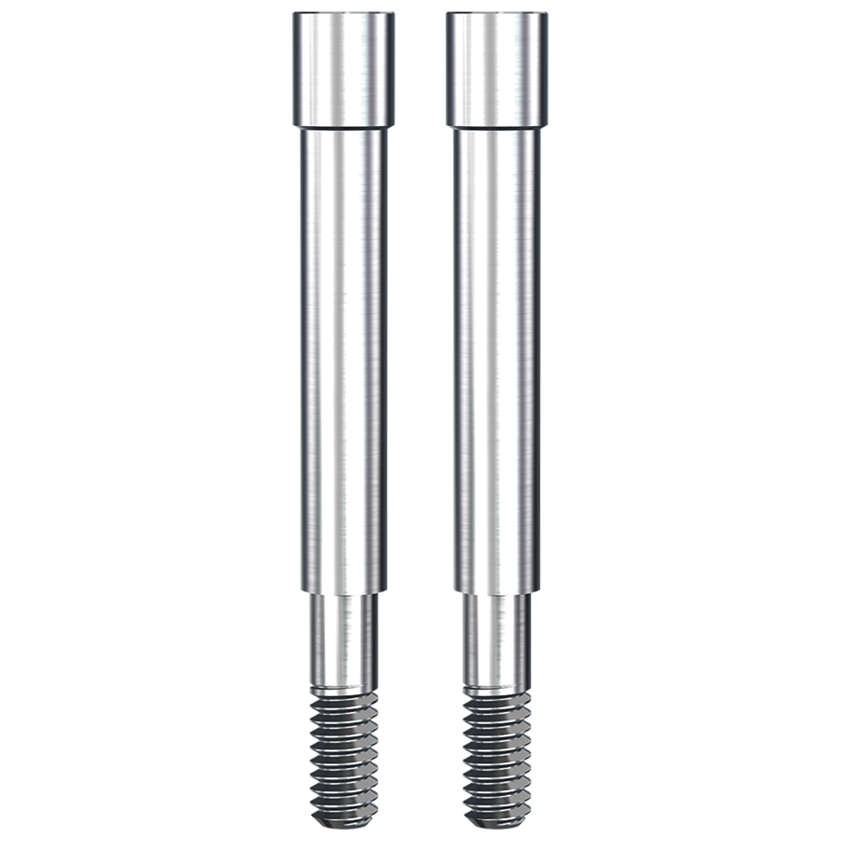 Open Tray Impression Screw 20.3mm Length Compatible with Replant 3.5 System - 2/Pack