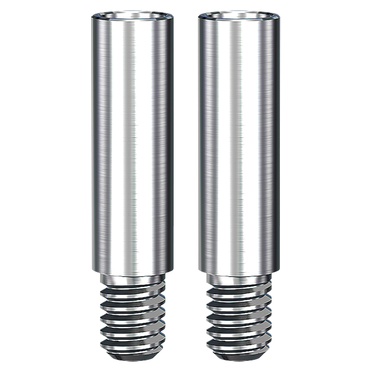 Closed Tray Impression Screw 9.3mm Length Compatible with Multi Unit Abutment System - 2/Pack