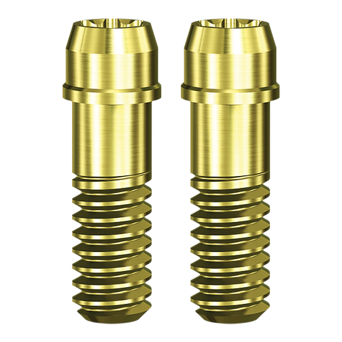 Angled MU Screw (4.8mm, 6.5mm Platform) 6.4mm Length Compatible with SwishPlant System - 2/Pack
