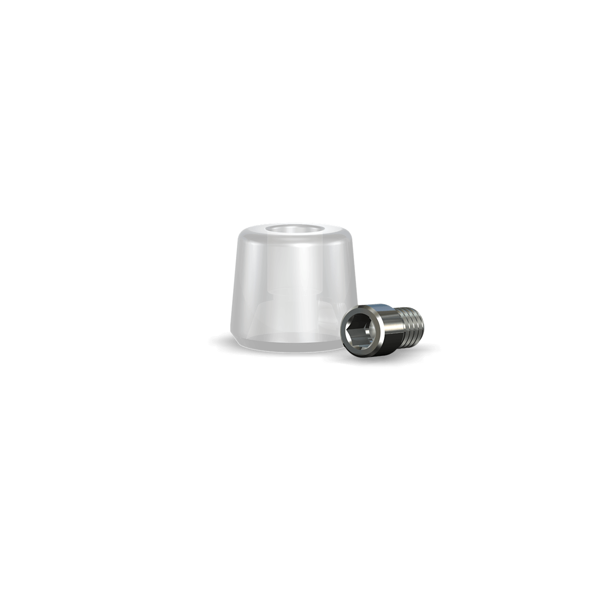 Multi-Unit Abutment Plastic Cast-to Coping - 1/Box