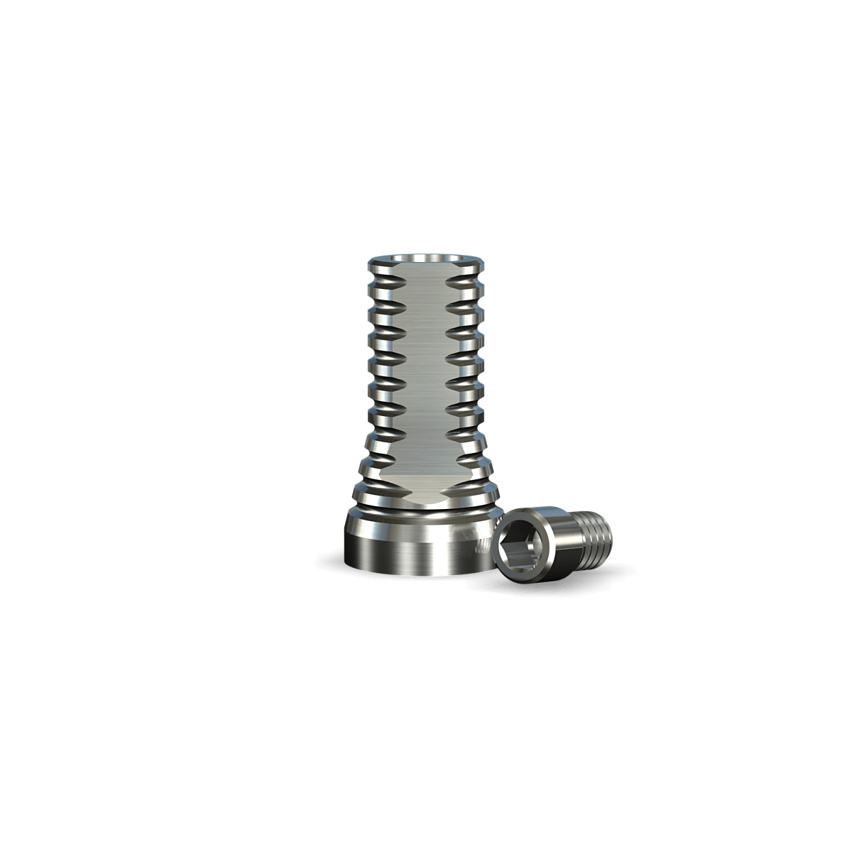 Multi-Unit Abutment Temporary Titanium Coping - 1/Box