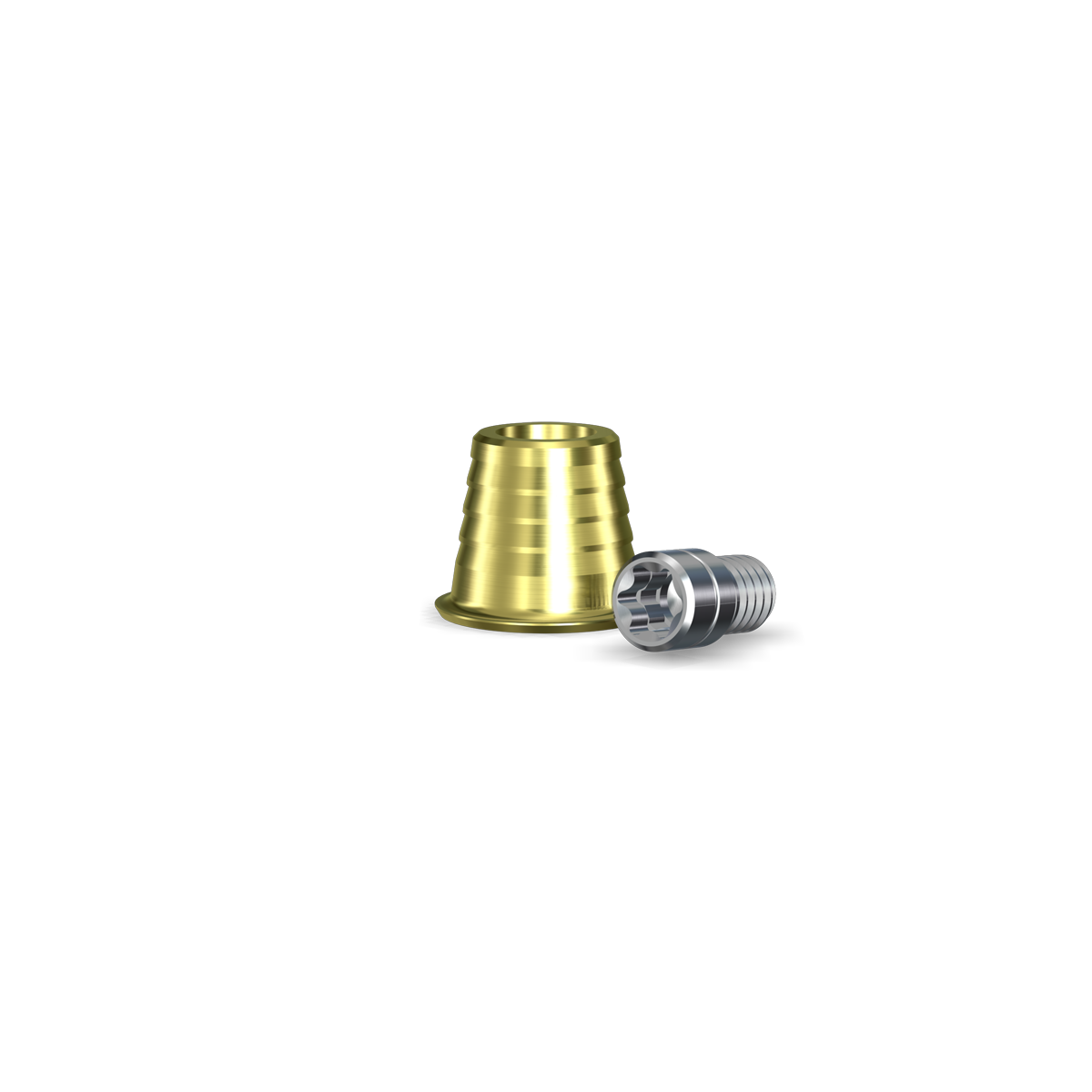 SMARTbase MUA Cylinder Gold Hue, Short