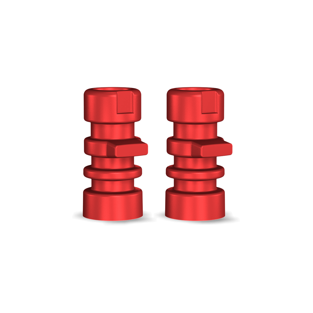 Ball Abutment Snap on Transfer - 2/Box
