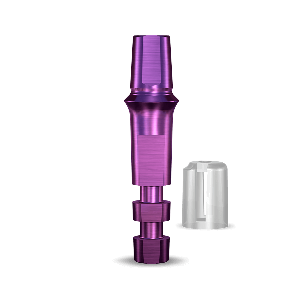 Straight Abutment Analog Includes Castable Coping (4.7mmD Wx4.7mmD Platformx4.7mmD Healing Diameter)