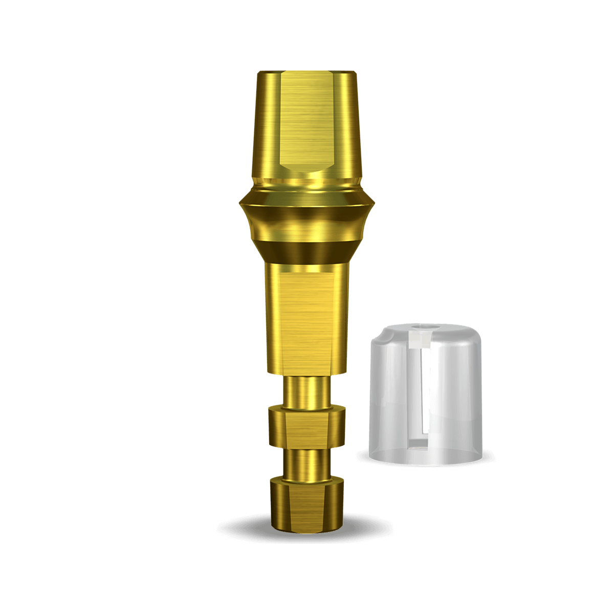 Legacy Abutment Analog Includes Castable Coping (5.7mmD WxPlatformx5.7mmD Healing Diameter)-1/Box