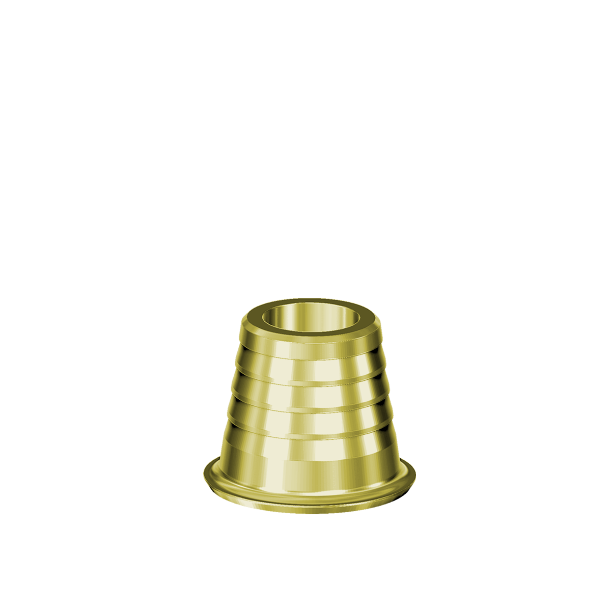 ScrewIndirect SMARTbase Cylinder, Gold Hue, Short