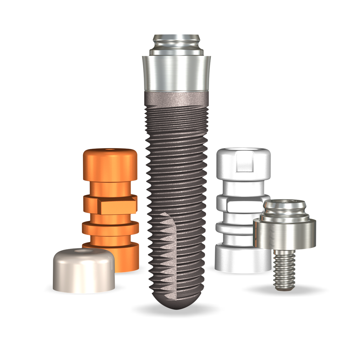 ScrewIndirect 4.7mmDx16mmL SBM: 5.0mmD Platform Dental Implant System - 1/Pack