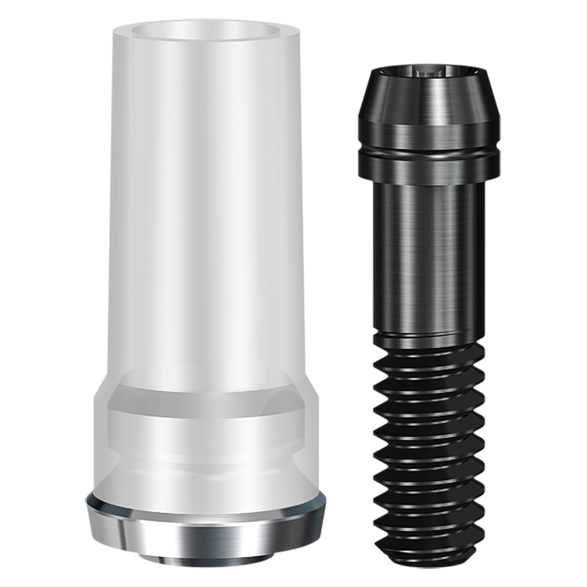 RePlant Non-Engaging Castable Abutment (3.7mmD Widthx3.5mmD Platformx.5mm Collar Height) - 1/Box