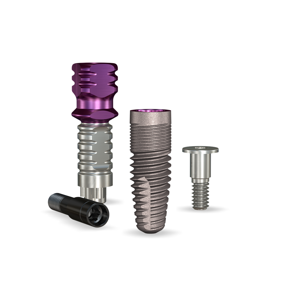 RePlant 3.5mmDx10mmL SBM: 3.5mmD Platform Implant Dental System - 1/Pack