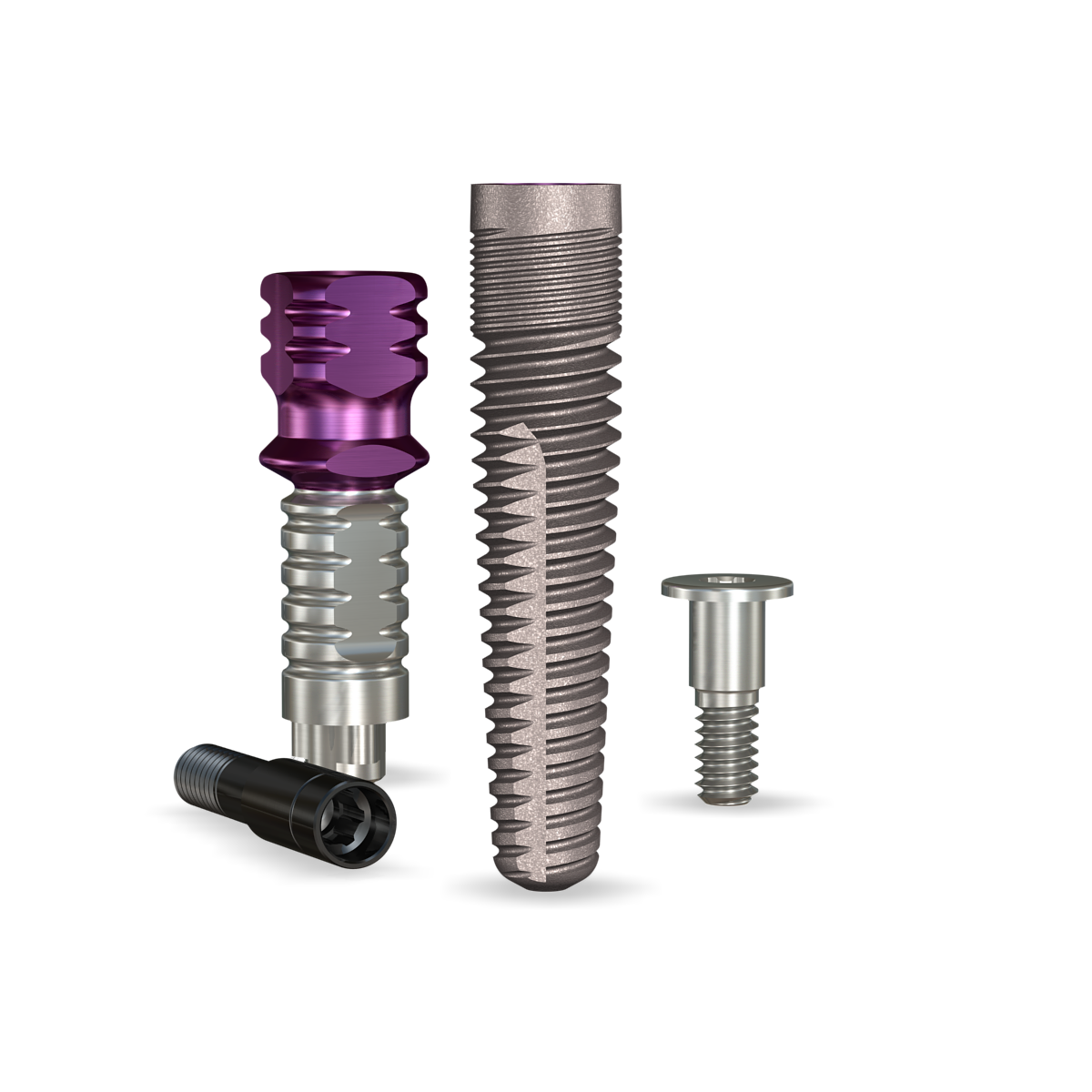 RePlant 3.5mmDx16mmL SBM: 3.5mmD Platform Implant Dental System - 1/Pack
