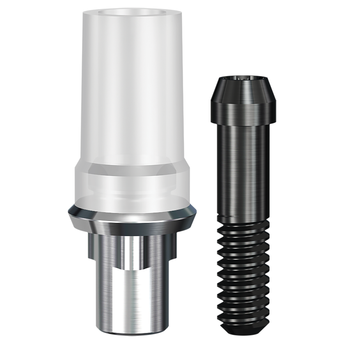 RePlant Engaging Castable Abutment (4.7mmD Widthx4.3mmD Platform) - 1/Box