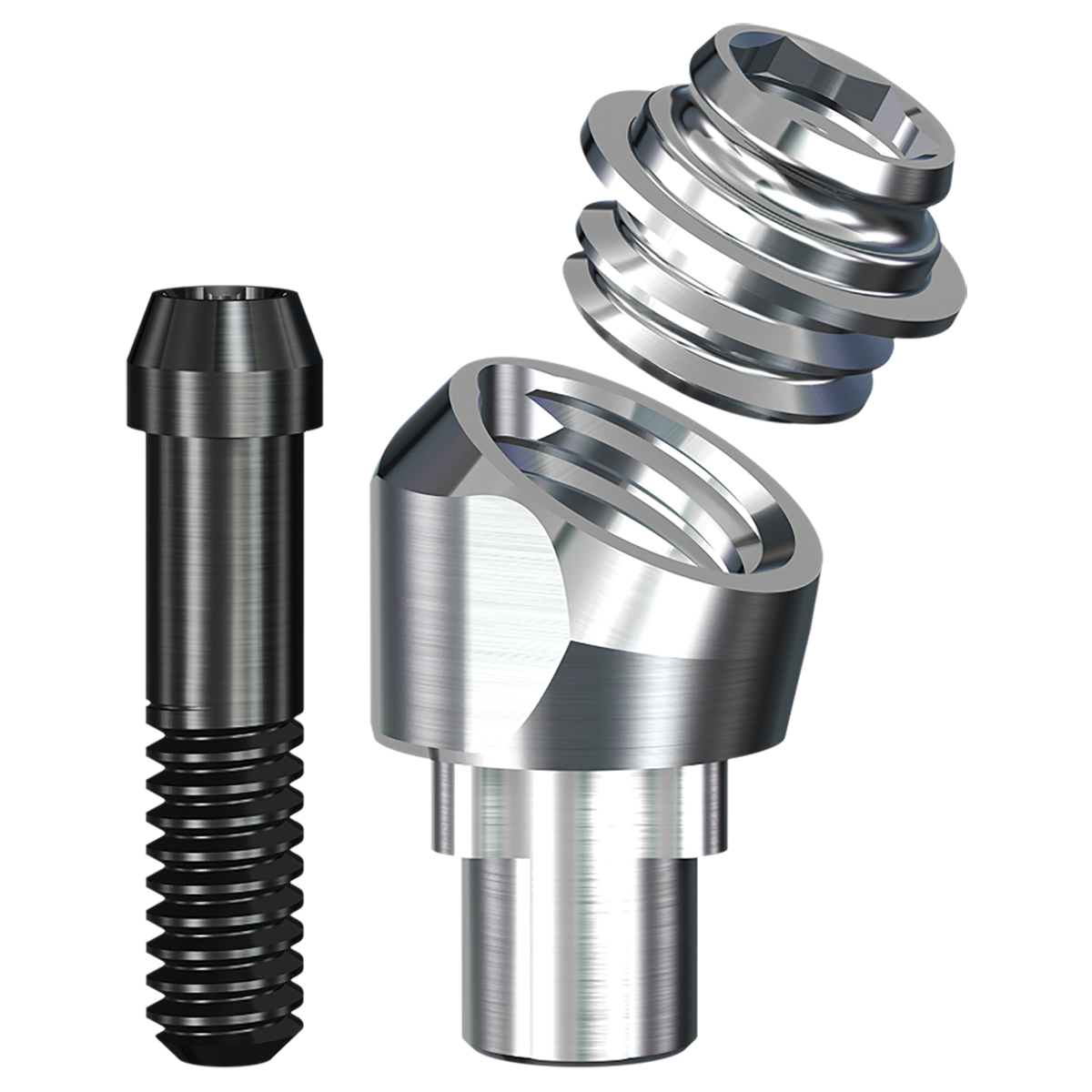 RePlant 30° Multi-Unit Abutment (5.0mmD Platformx4mmL Collar Height) - 1/Box
