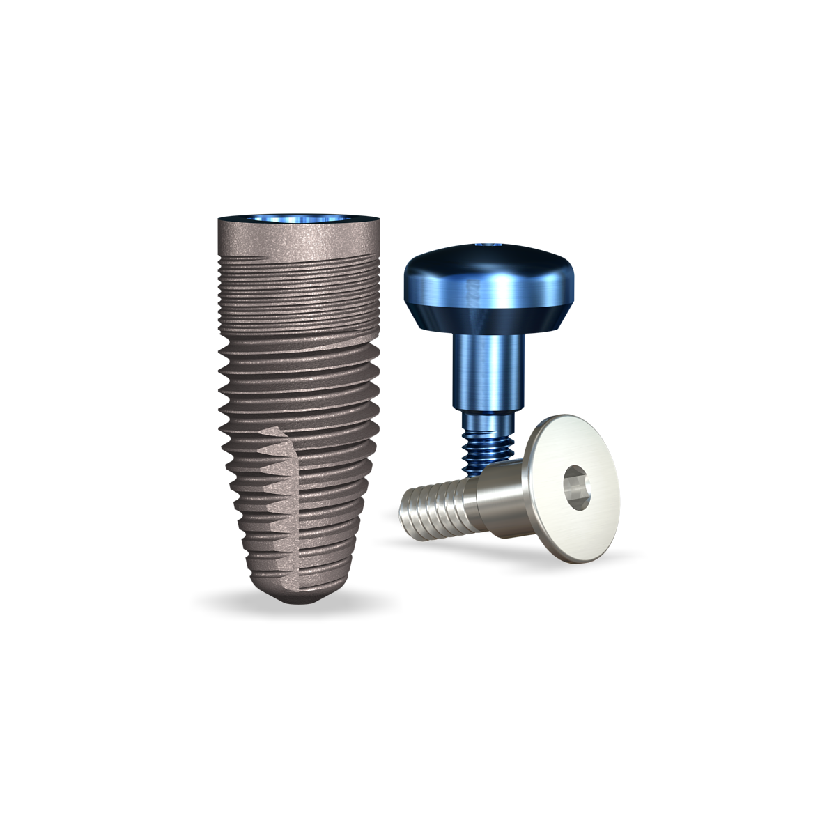 simplyRePlant 5.0mmDx11.5mmL SBM: 5.0mmD Platform Dental Implant System - 1/Pack