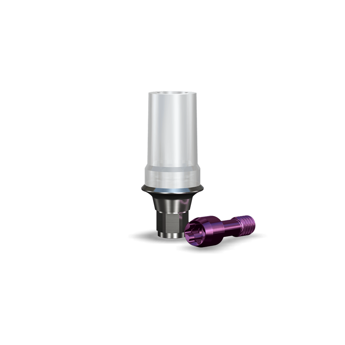 Simply Iconic™ / InterActive™ Engaging Cast-To Abutment (3.0mmD Platform)