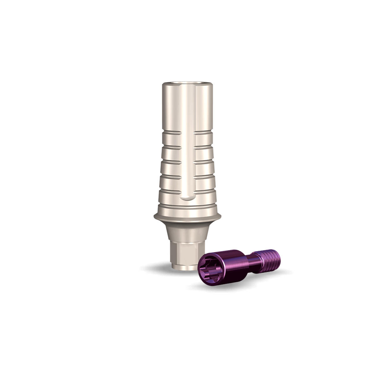 Simply Iconic™ / InterActive™ Temporary Plastic Engaging Abutment (3.0mmD Platform)