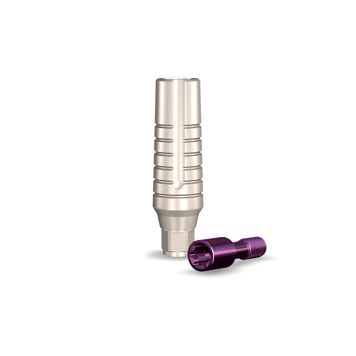 Simply Iconic™ / InterActive™ Narrow Temporary Plastic Engaging Abutment (3.0mmD Platform)