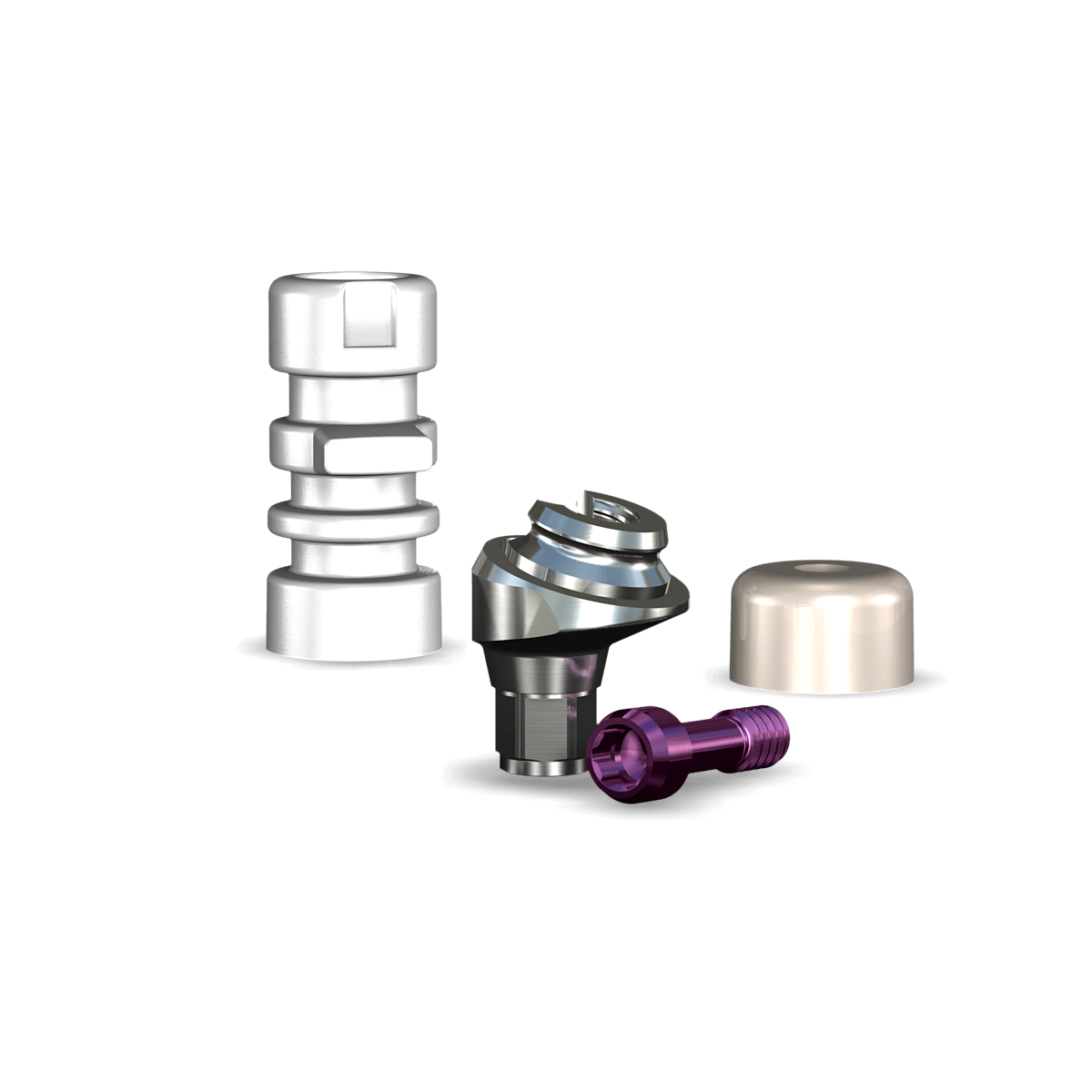 InterActive 15° Angled Multi-Unit Abutment (3.0mmD Platformx2.5mmL Collar Height) - 1/Box