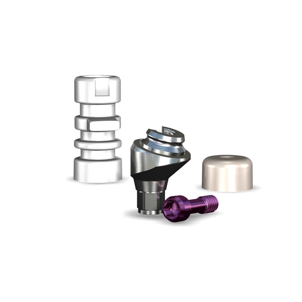 InterActive 15° Angled Multi-Unit Abutment (3.0mmD Platformx3.5mmL Collar Height) - 1/Box