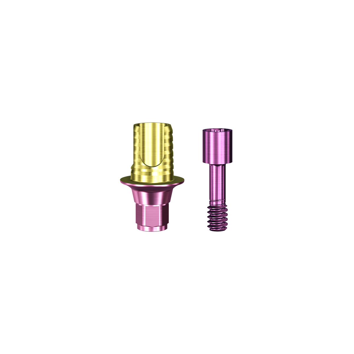 Simply Iconic™ / InterActive™ SMARTbase, 3.0mmD Platform / 1mmL Collar