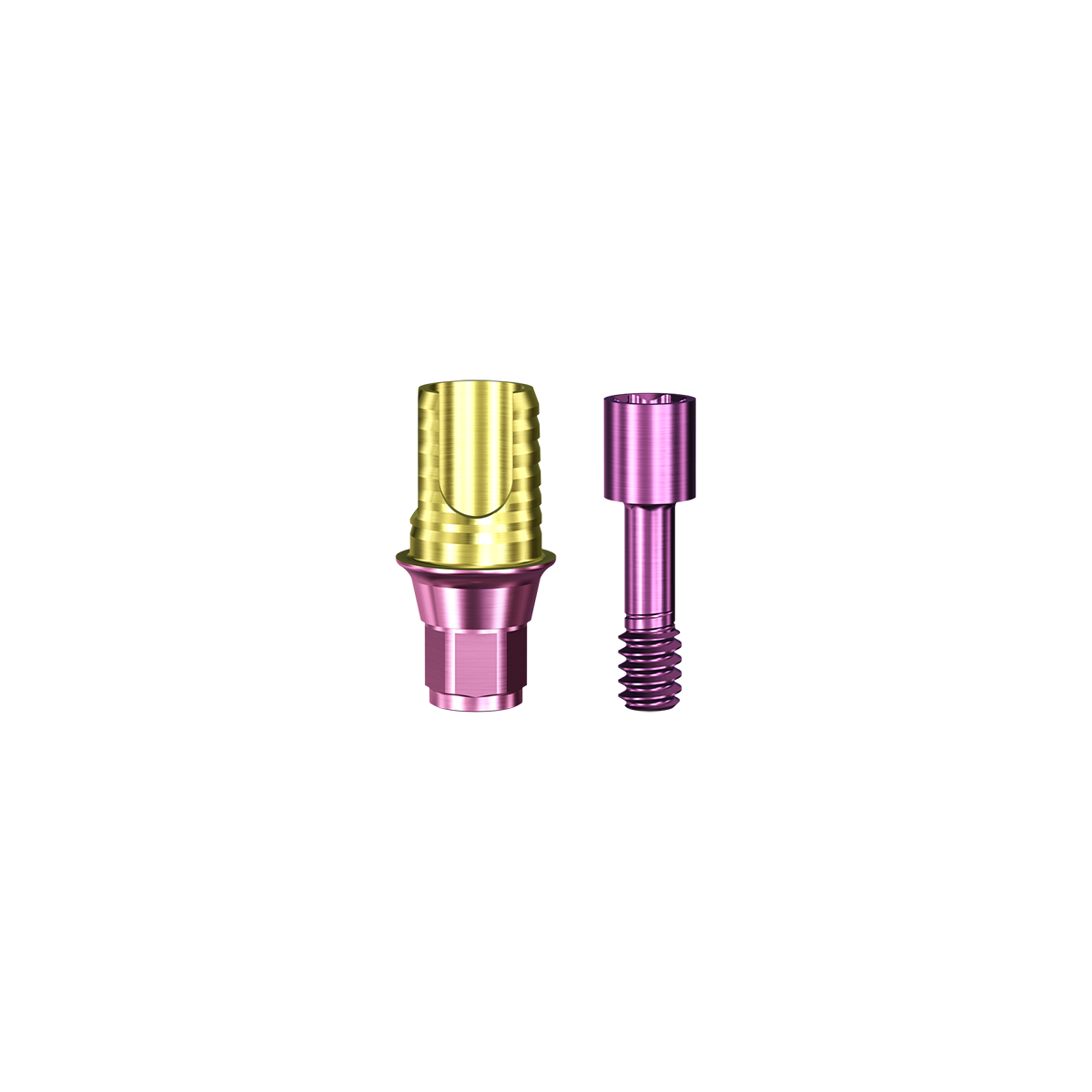 Simply Iconic™ / InterActive™ SMARTbase, 3.0mmD Platform / 1mmL Collar, Narrow