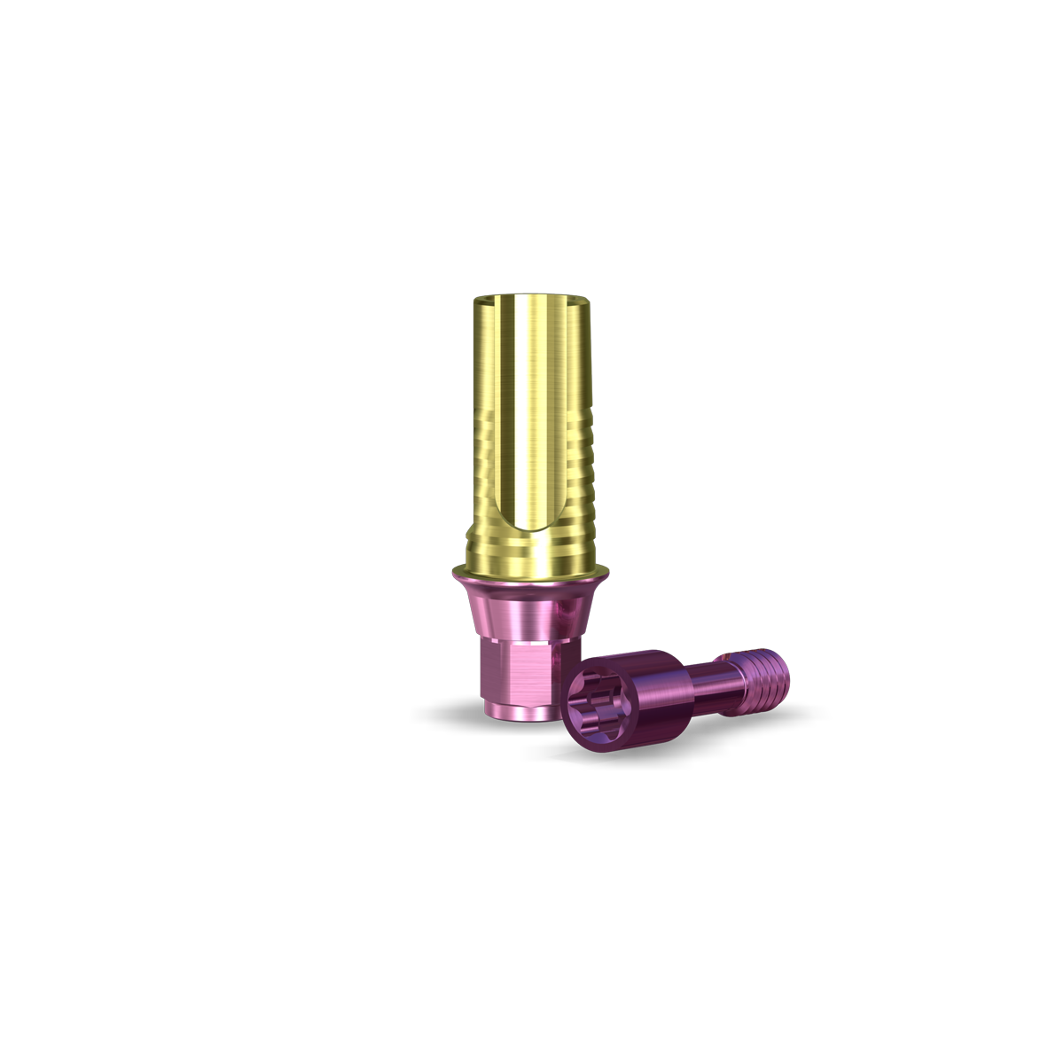 Simply Iconic™ / InterActive™ SMARTbase H:6.6, 3.0mmD Platform / 1mmL Collar, Narrow