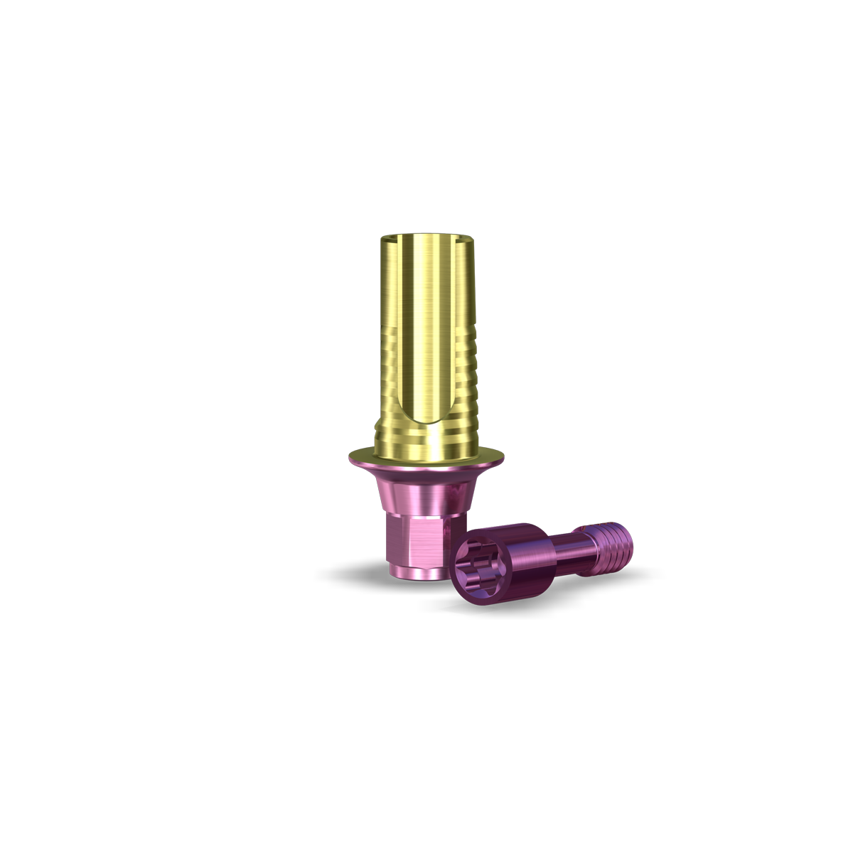 Simply Iconic™ / InterActive™ SMARTbase H:6.6, 3.0mmD Platform / 1mmL Collar