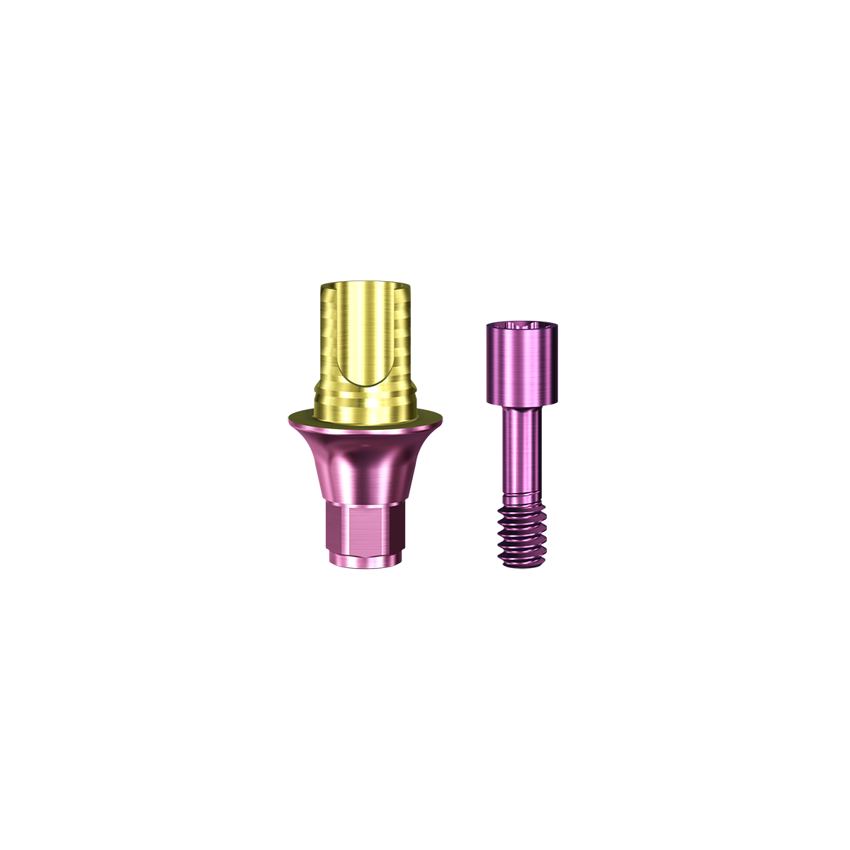 Simply Iconic™ / InterActive™ SMARTbase, 3.0mmD Platform / 2mmL Collar