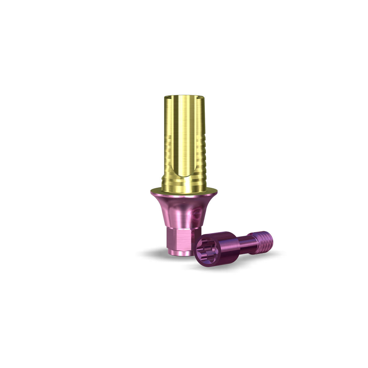 Simply Iconic™ / InterActive™ SMARTbase H:6.6, 3.0mmD Platform / 2mmL Collar