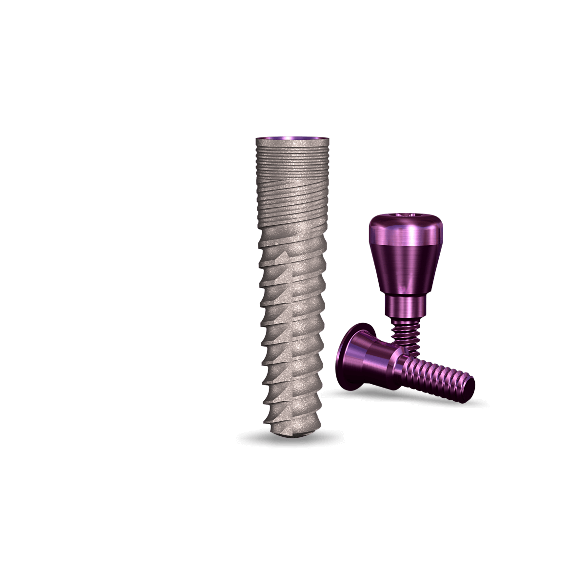 simplyInterActive 3.2mmDx13mmL SBM: 3.0mmD Platform Dental Implant System - 1/Pack