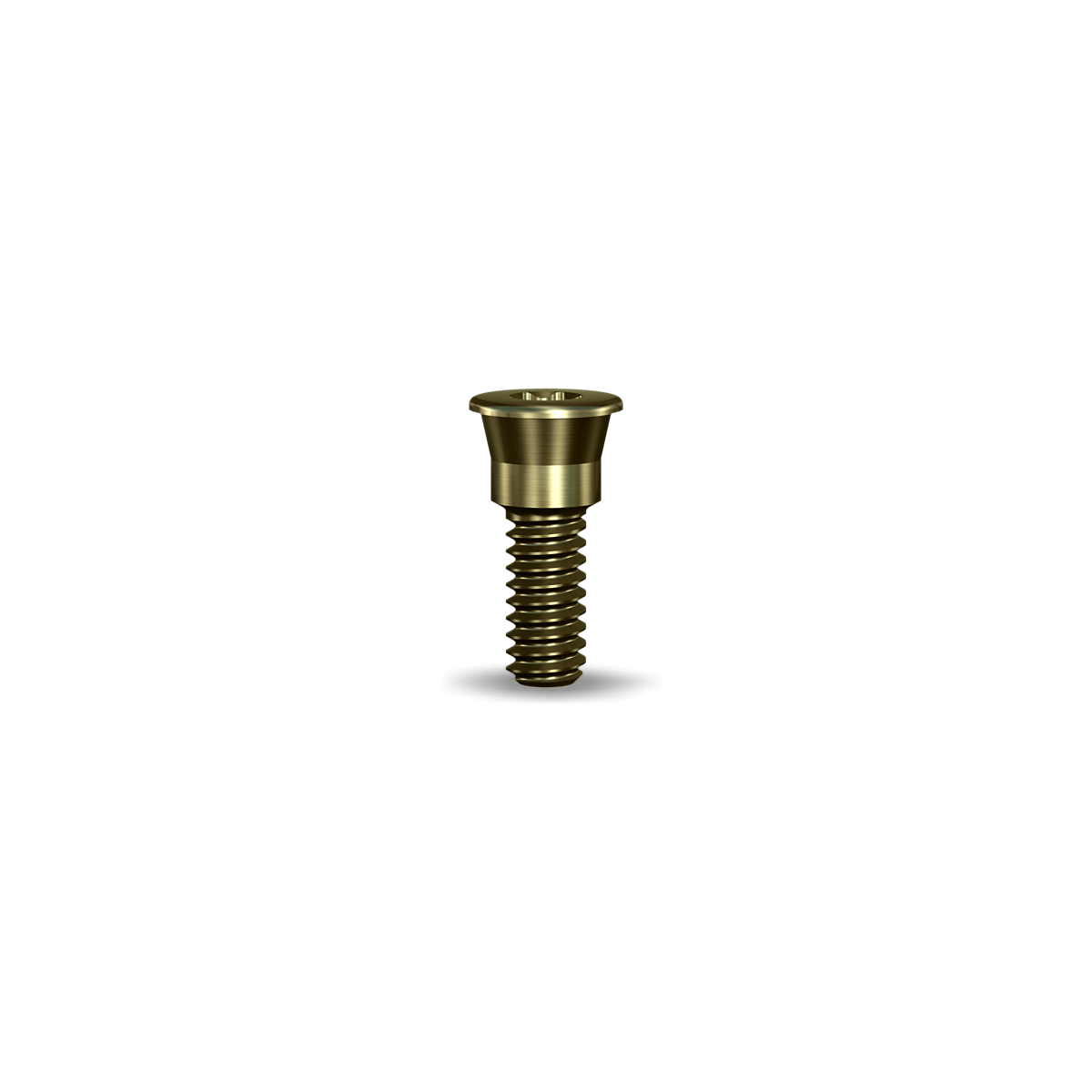 InterActive Cover Screw (3.4mmD Platform) - 1/Box