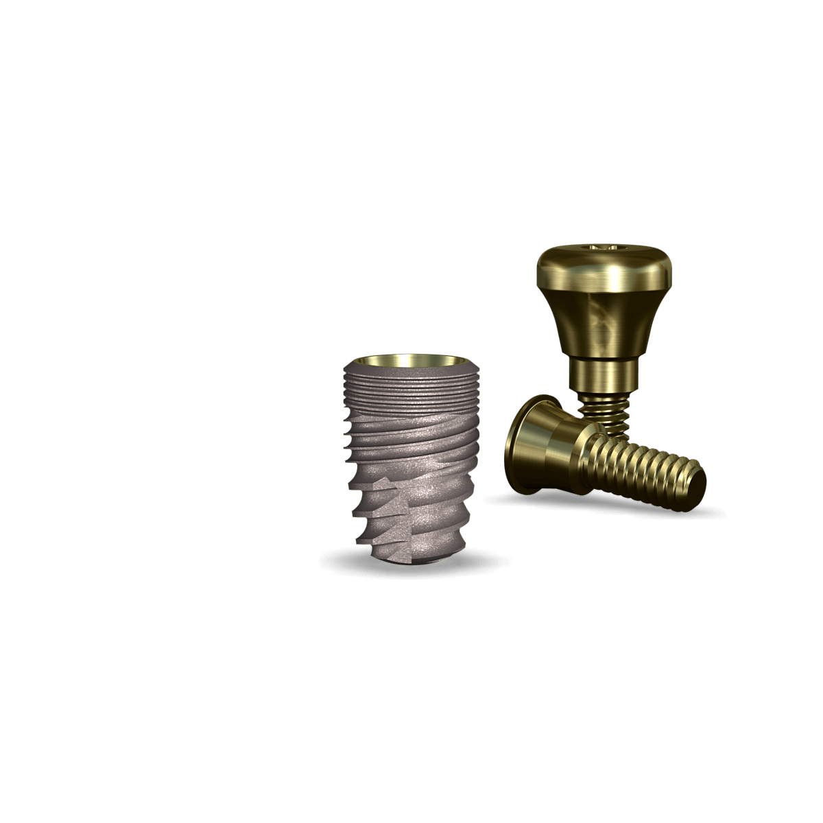 simplyInterActive 4.3mmDx6mmL SBM: 3.4mmD Platform Dental Implant System - 1/Pack