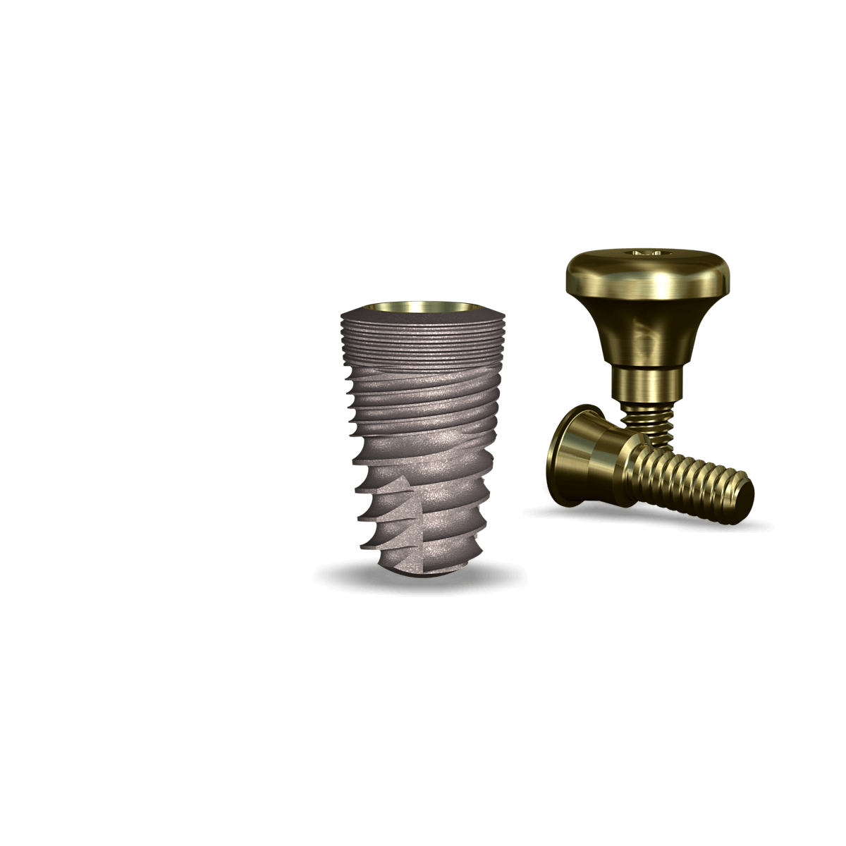 simplyInterActive 5.0mmDx8mmL SBM: 3.4mmD Platform Dental Implant System - 1/Pack