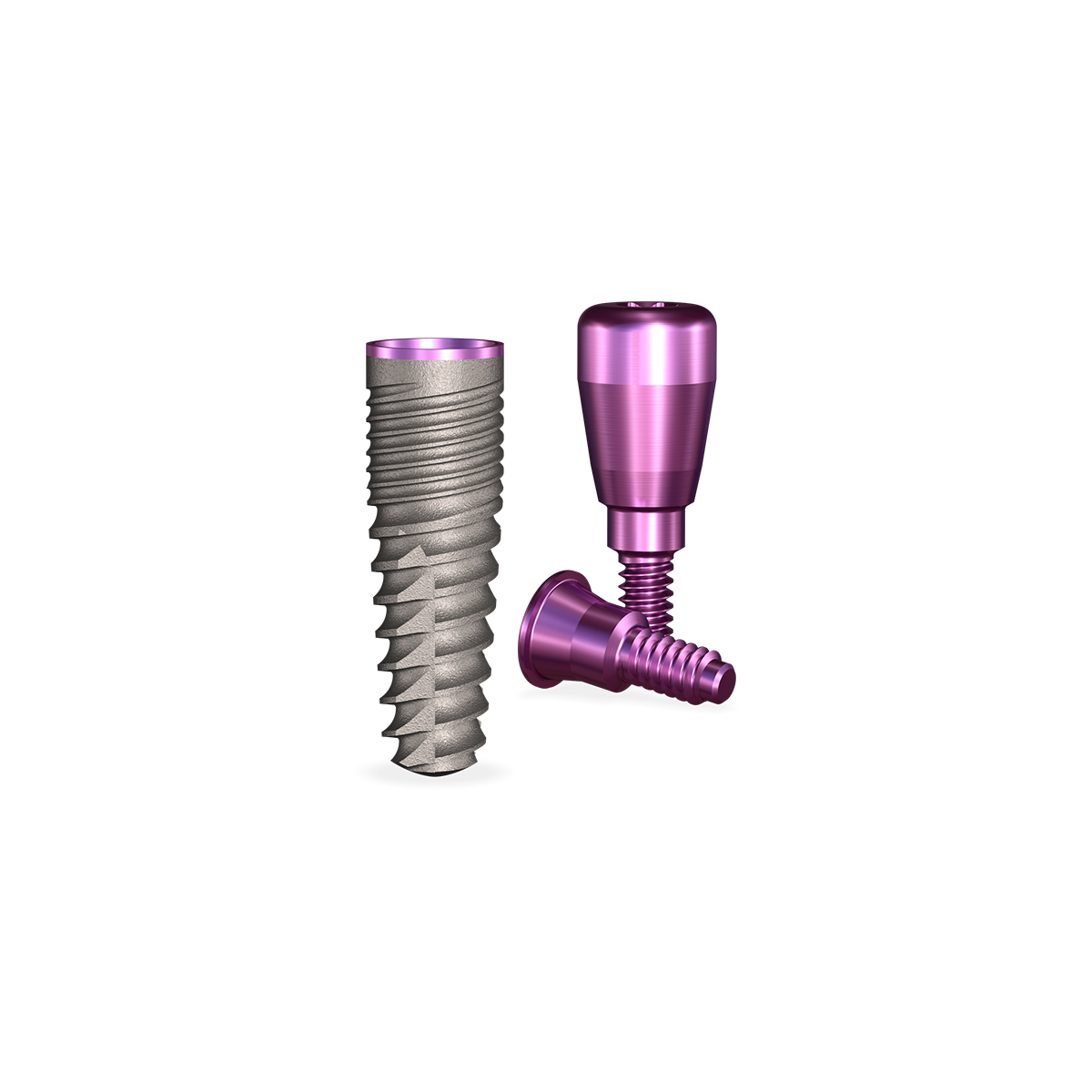 Simply Iconic Implant 3.2mmDx10mmL, 3.0mmD Platform