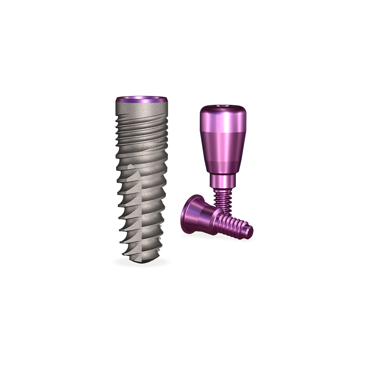 Simply Iconic Implant 3.7mmDx11.5mmL, 3.0mmD Platform