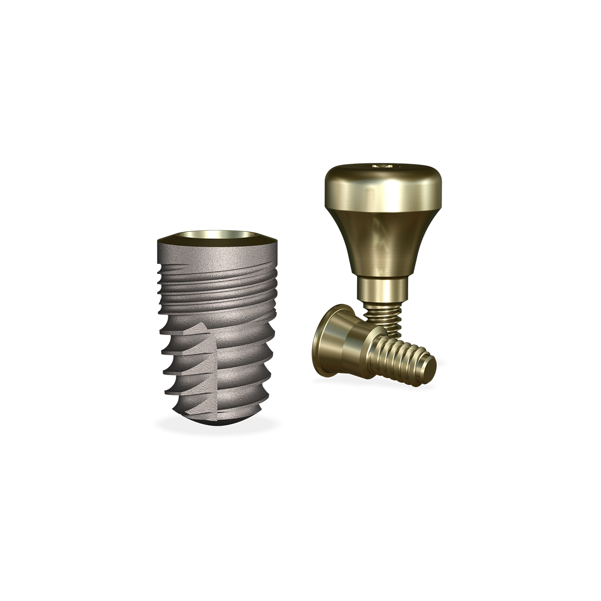 Simply Iconic Implant 5.2mmDx8mmL, 3.4mmD Platform