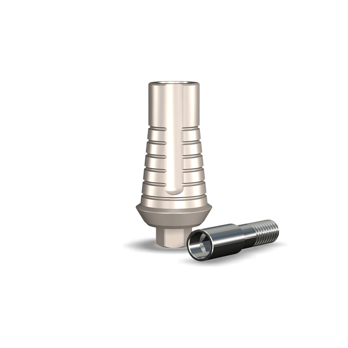Legacy Temporary Plastic Engaging Abutment (4.5mmD Platformx1mmL Collar Height) - 1/Box