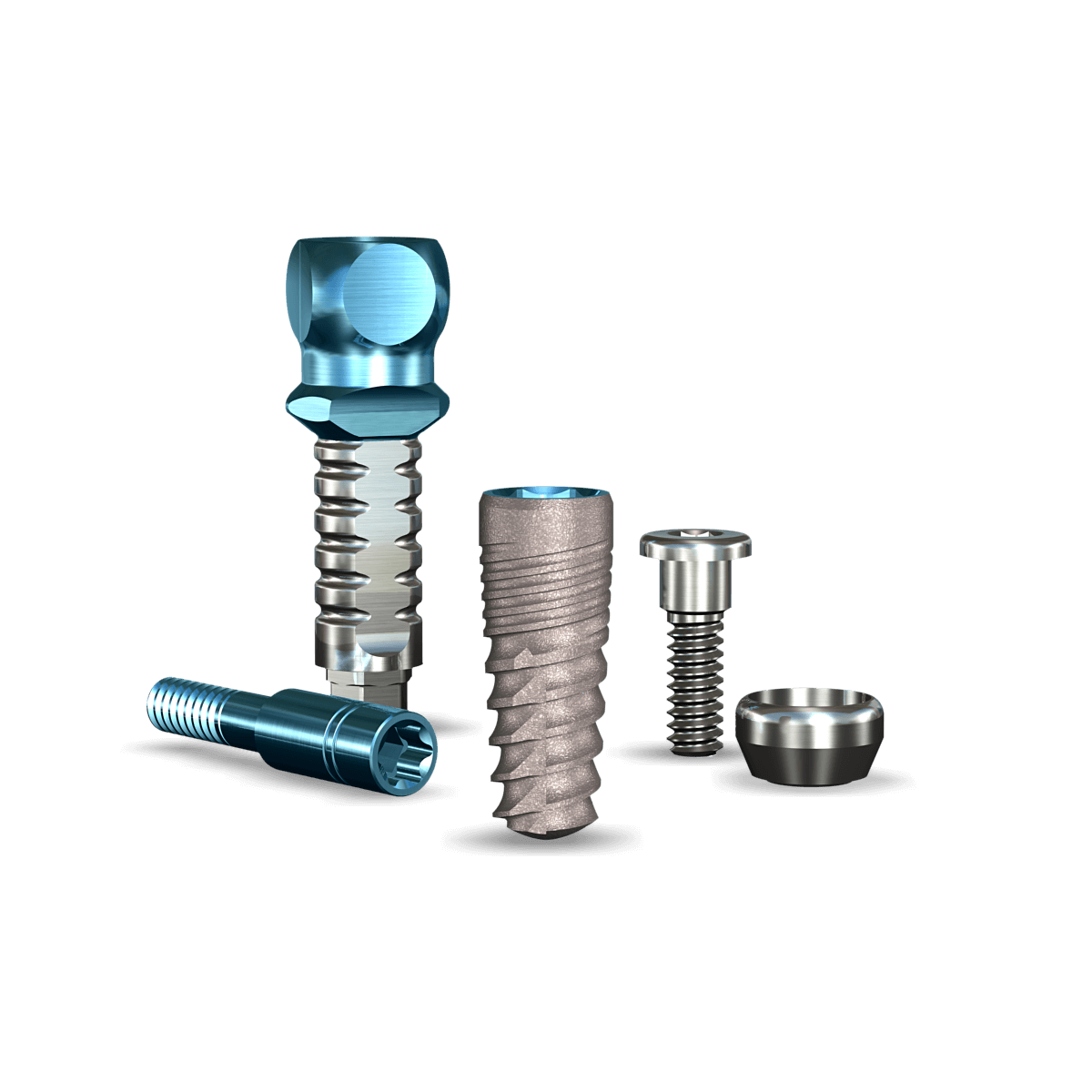 Legacy2™ 3.2mmDx8mmL SBM: 3.0mmD Platform Dental Implant System - 1/Pack