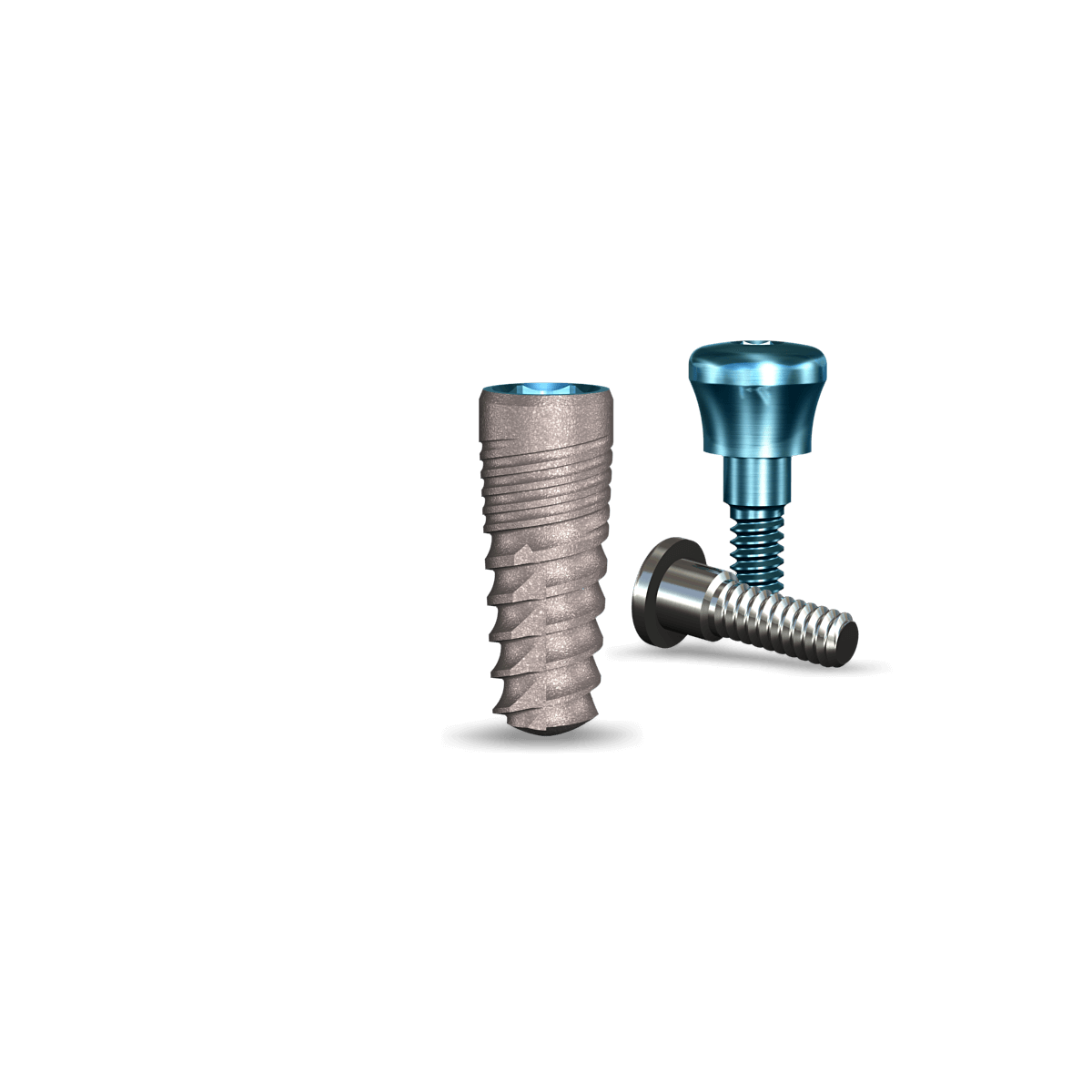 simplyLegacy2™ 3.2mmDx8mmL SBM: 3.0mmD Platform Dental Implant System - 1/Pack