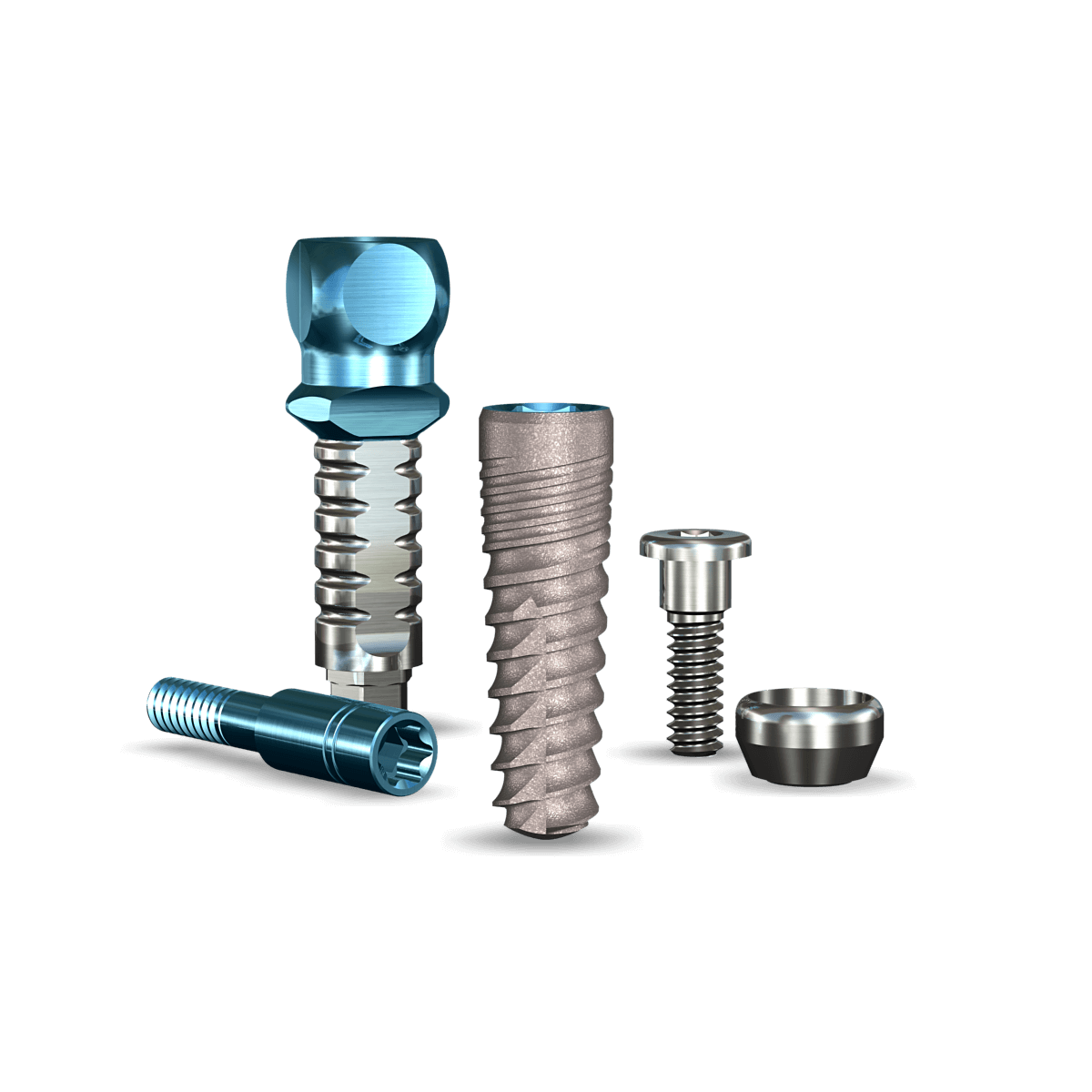 Legacy2™ 3.2mmDx10mmL SBM: 3.0mmD Platform Dental Implant System - 1/Pack