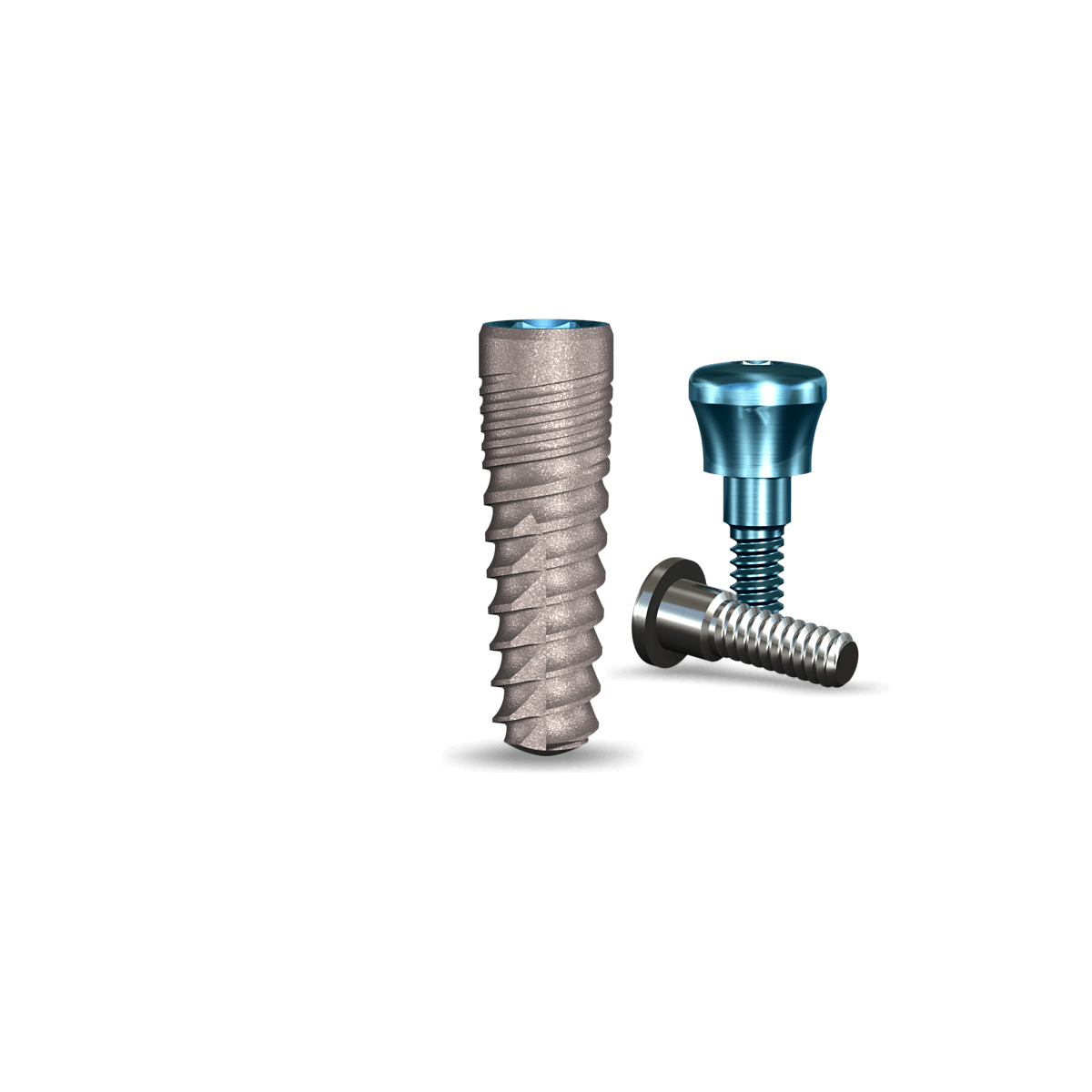 simplyLegacy2™ 3.2mmDx10mmL SBM: 3.0mmD Platform Dental Implant System - 1/Pack