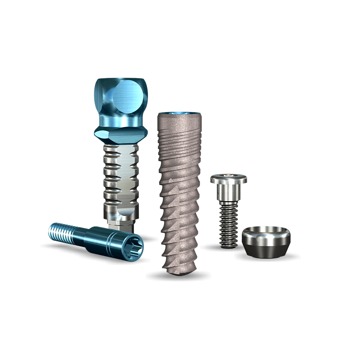 Legacy2™ 3.2mmDx11.5mmL SBM: 3.0mmD Platform Dental Implant System - 1/Pack