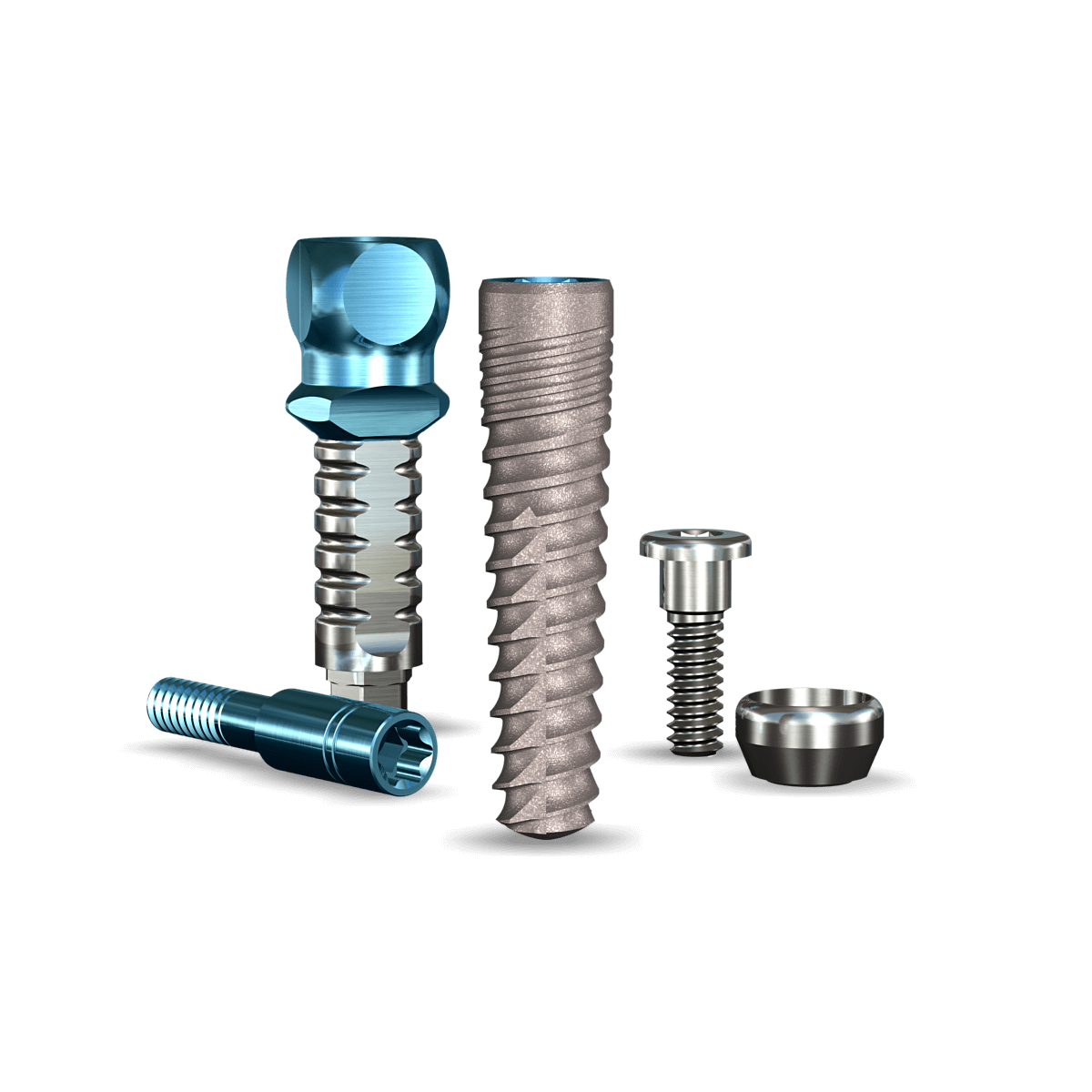 Legacy2™ 3.2mmDx13mmL SBM: 3.0mmD Platform Dental Implant System - 1/Pack