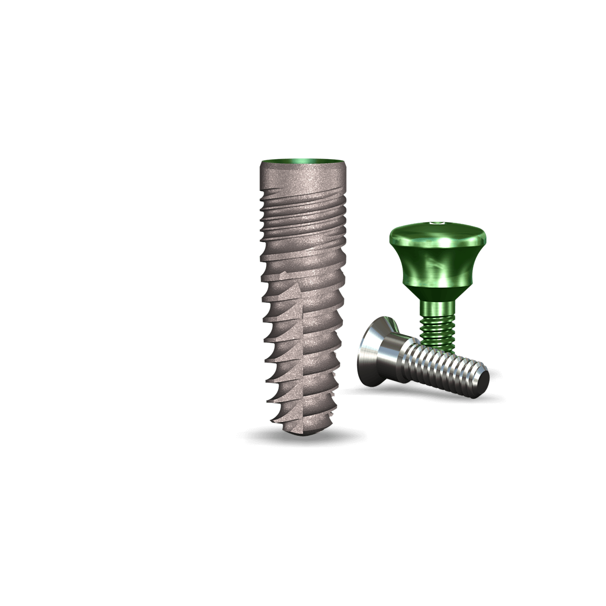 simplyLegacy2™ 3.7mmDx11.5mmL SBM: 3.5mmD Platform Dental Implant System - 1/Pack