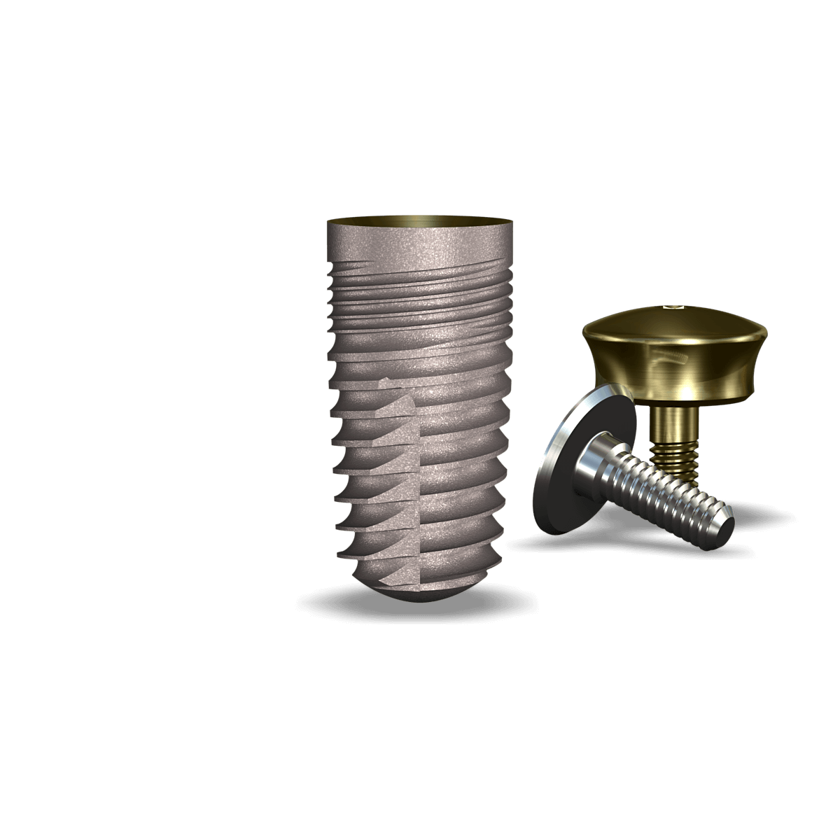 simplyLegacy2™ 5.7mmDx11.5mmL SBM: 5.7mmD Platform Dental Implant System - 1/Pack