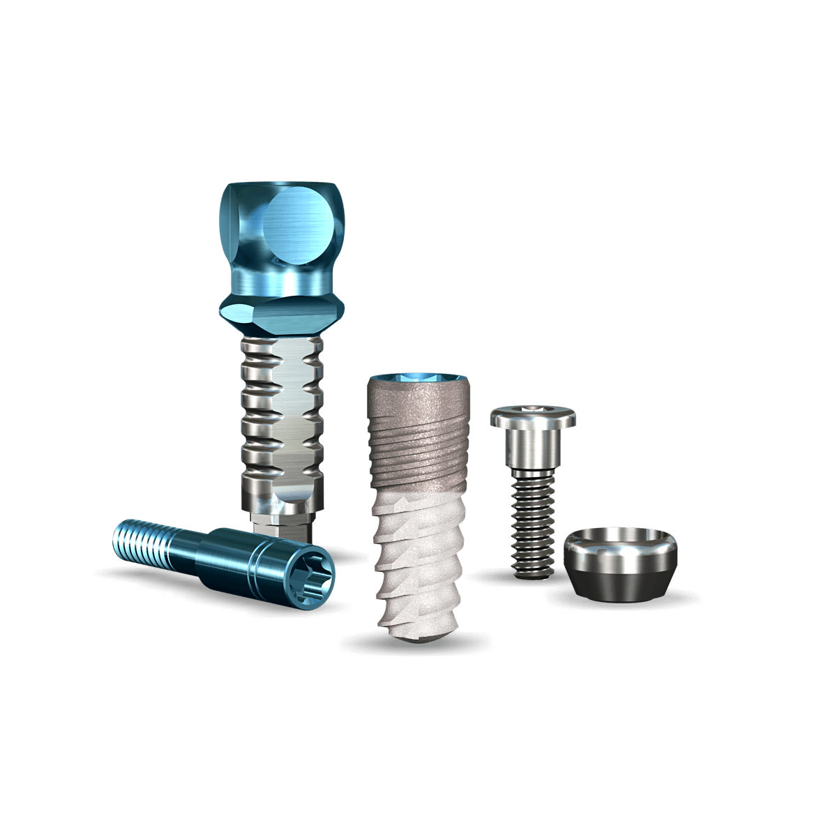 Legacy2™ 3.2mmDx8mmL HA: 3.0mmD Platform Dental Implant System - 1/Pack