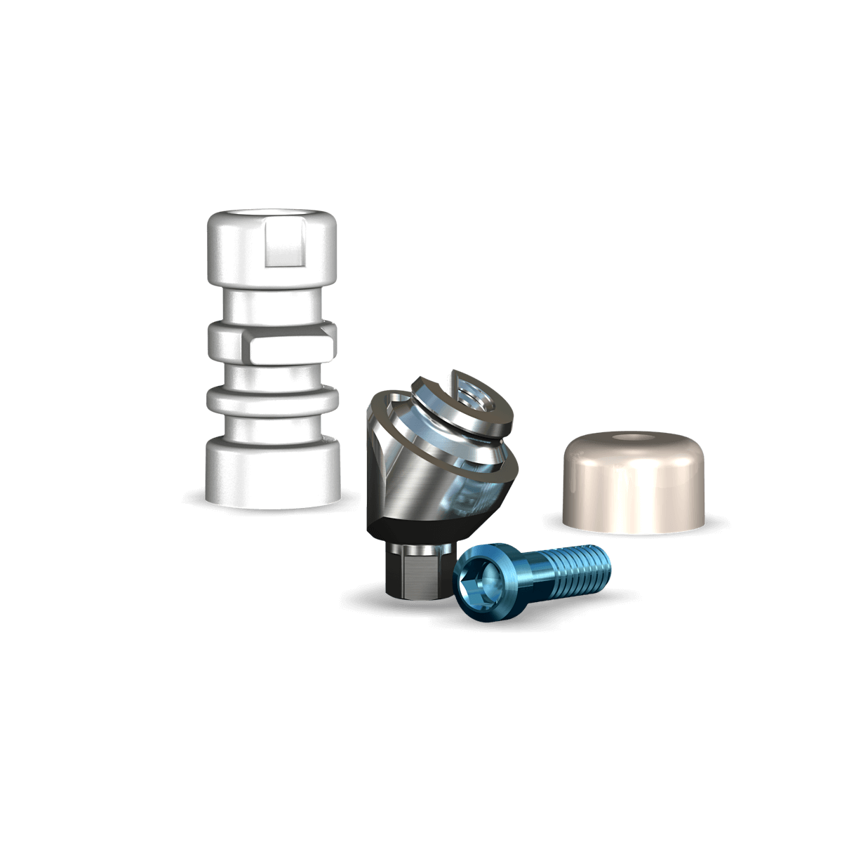 Legacy 30° Angled Multi-Unit Abutment (3.0mmD Platformx4.5mmL Collar Height) - 1/Box
