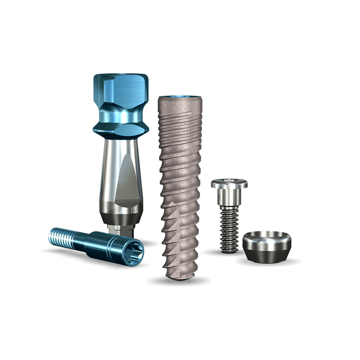 Legacy3™ 3.2mmDx13mmL SBM: 3.0mmD Platform Dental Implant System - 1/Pack