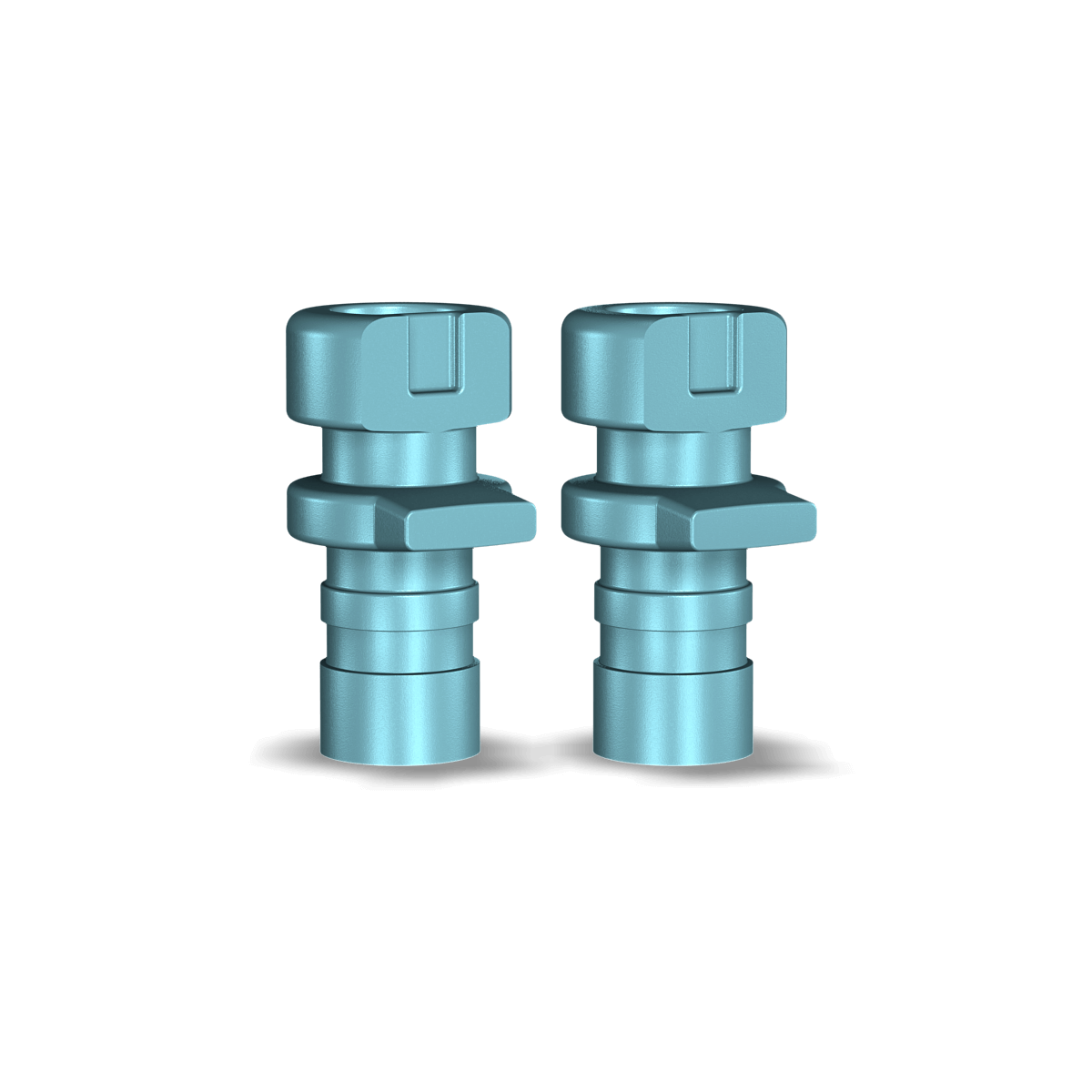 Legacy Straight Abutment Transfer (3.7mmD Widthx3.7mmD Platformx3.7mmD Healing Diameter) - 2/Box