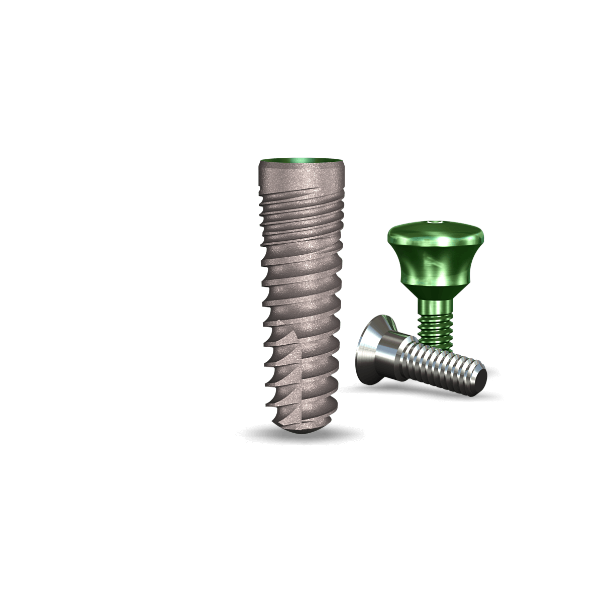 simplyLegacy3™ 3.7mmDx11.5mmL SBM: 3.5mmD Platform Dental Implant System - 1/Pack